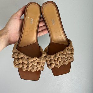 Zara Heeled Sandal